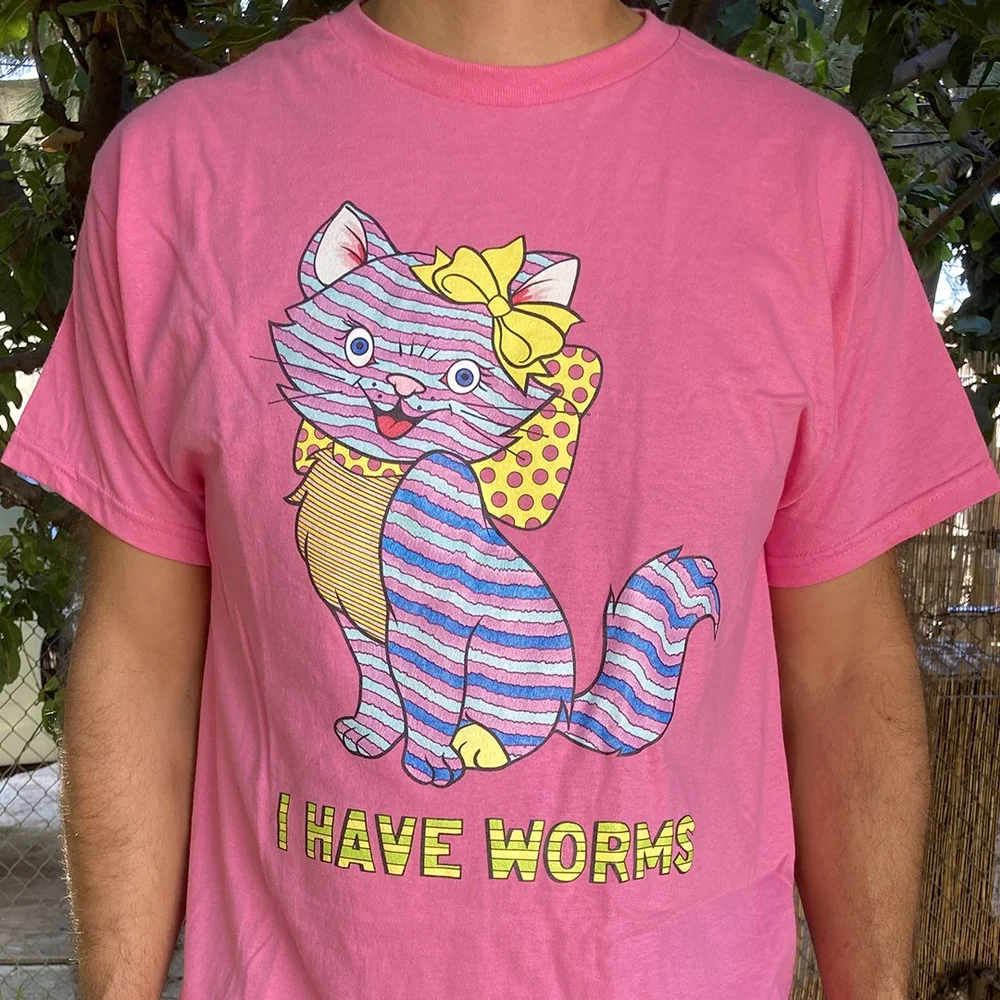 MISS KITTY T-Shirt — Webworm Merch